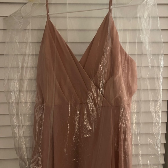 KAIA DRESS - DUSTY ROSE - Picture 6 of 7